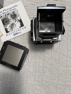 Hasselblad 205FCC in a box excelent condition rare model | eBay