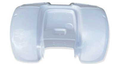 KTX Pro Inc for ATC 110 79 - 82 Heavy Duty Rear Fenders (white)