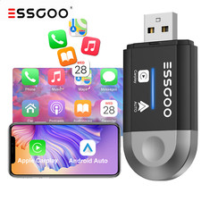 Apple Carplay Adapter USB Wireless Car Dongle Connect Box Android Auto Adapter