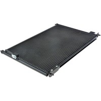 NTY Kondensator Klimaanlage Aluminium FüR Honda Civic VII Hatchback EU EP EV