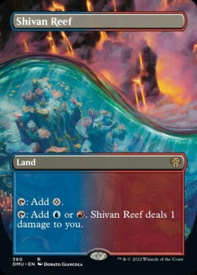 BORDERLESS SHIVAN REEF NM! *DOMINARIA UNITED*