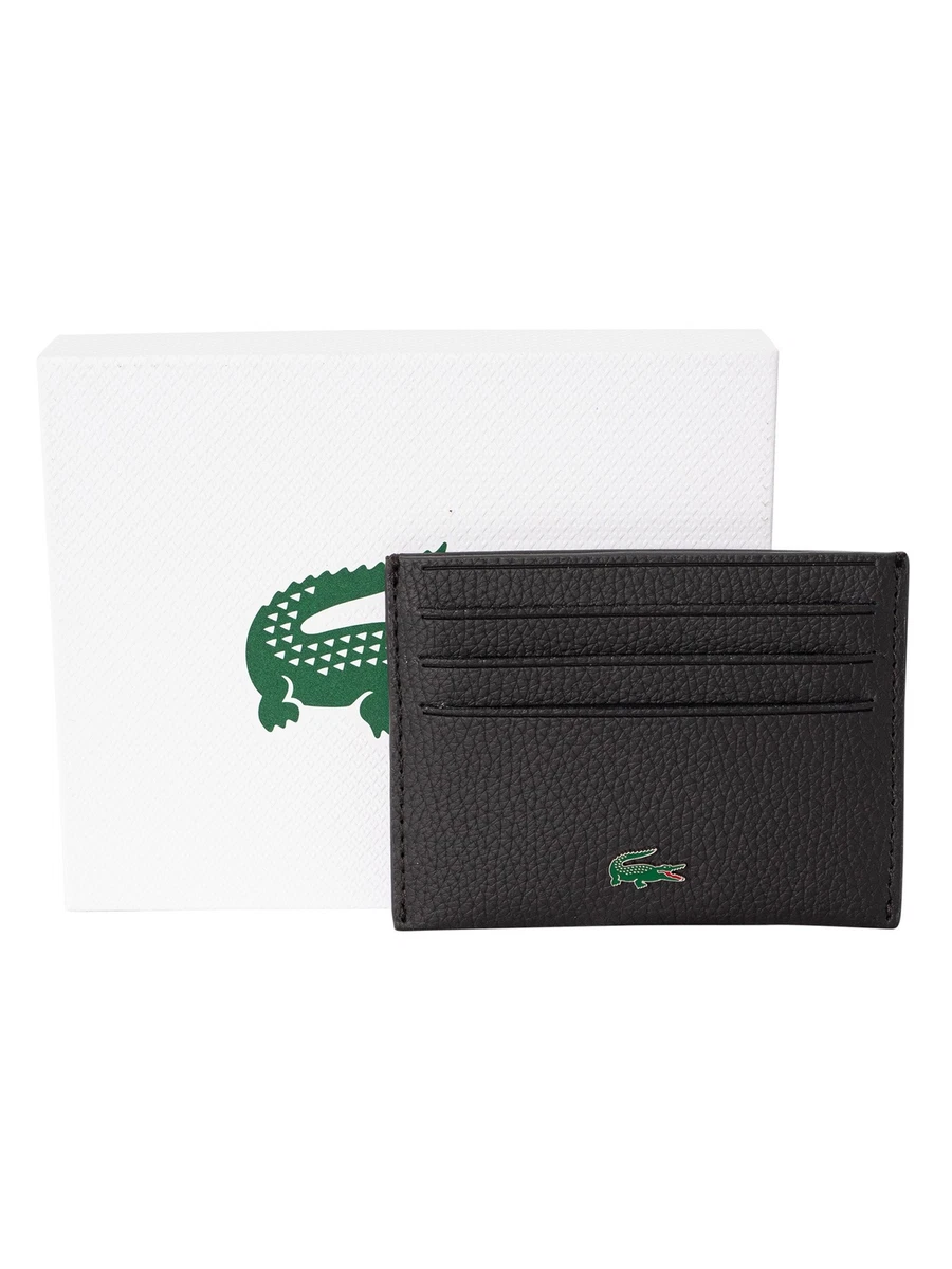 Lacoste card holder clearance wallet