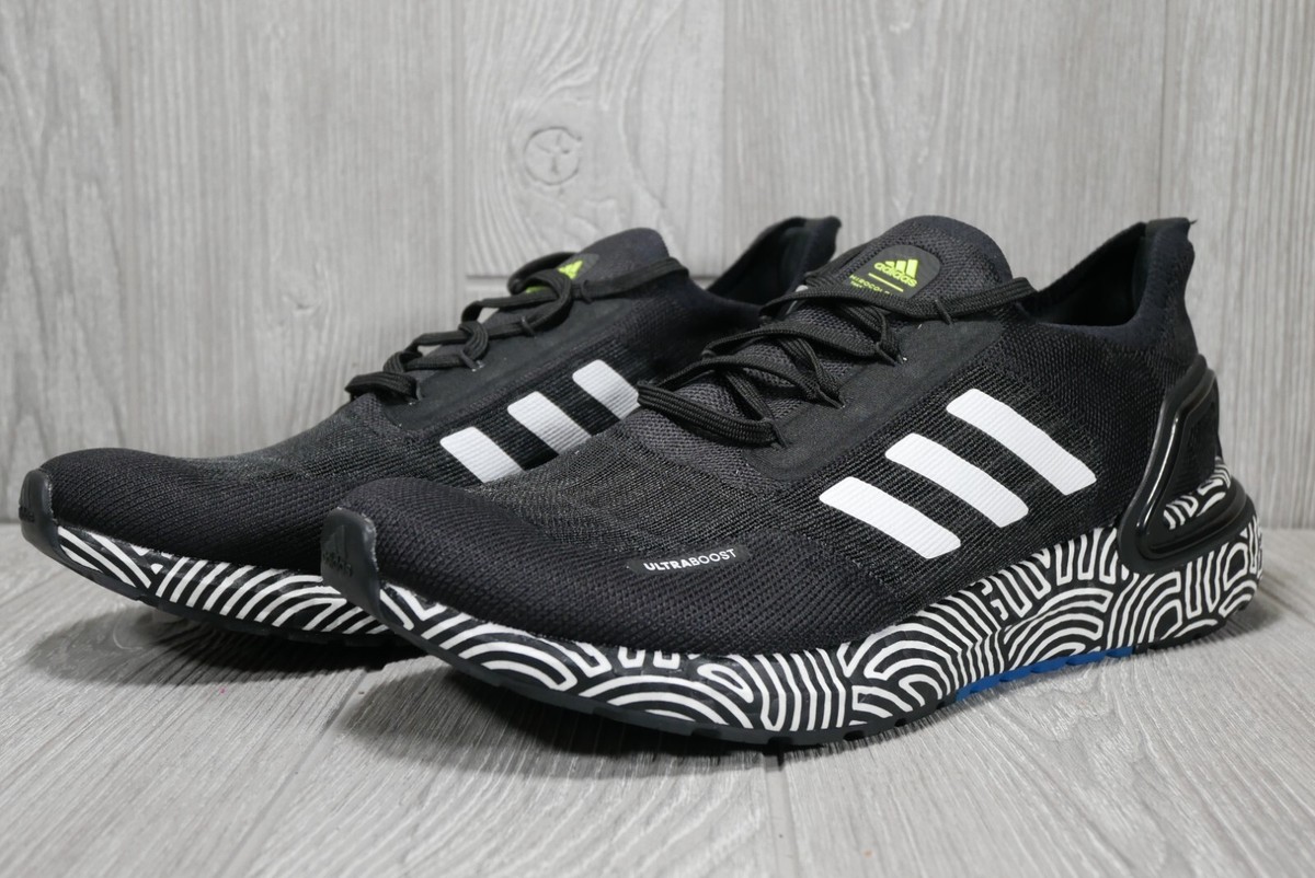 adidas - 【 新品未使用】adidas ウルトラブースト S.RDY TYO Men's Adidas Ultraboost “Tokyo” S.RDY 2021 Black White Swirl