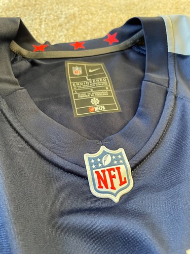 Tennessee Titans Derrick Henry #22 Nike Men's Navy NFL Game Jersey - Size L - Picture 7 of 9