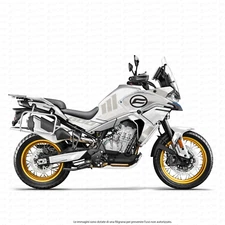 Graphics decal kit for CF Moto 800 MT