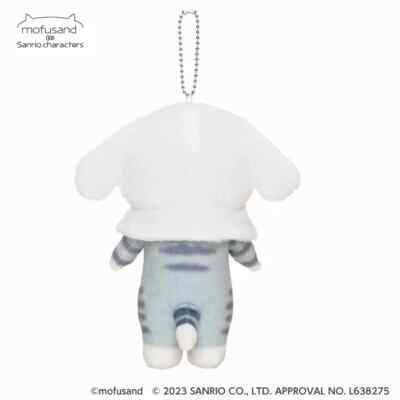 Sanrio x Mofusand Cinnamoroll Mascot keychain Plush from Japan | eBay