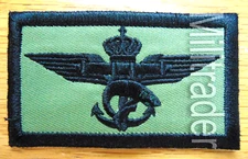 Denmark Danish Frogman Corps Frømandskorpset FKP Patch (OD) 
