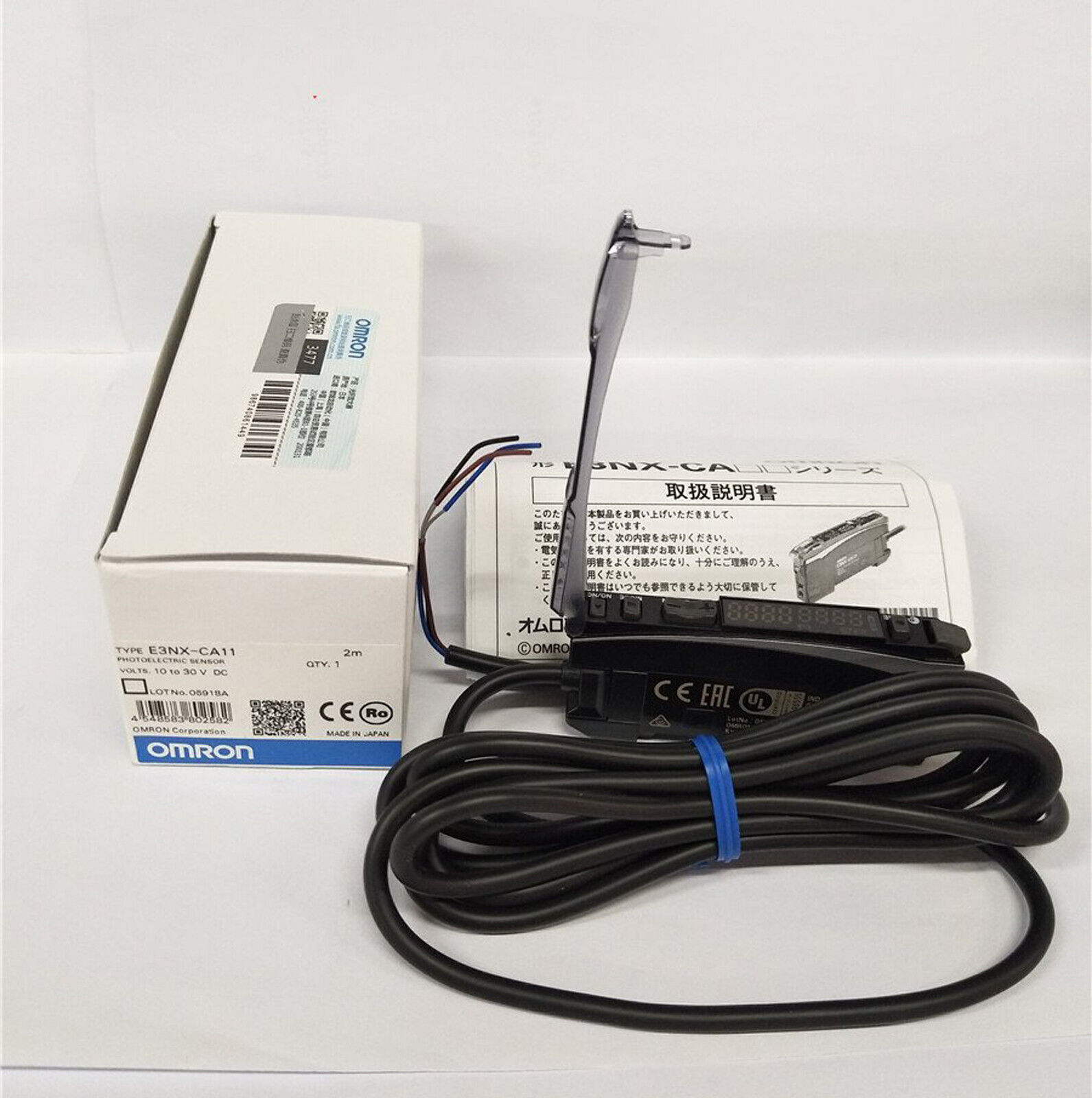 1PC New E3NX-CA11 E3NX-CA11 Sensor In Box #F22