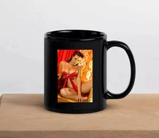 Erica Campbell Beautiful Model Coffee Mug, Fan Gift