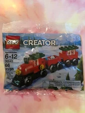 LEGO CREATOR 30543 RETIRED Christmas Train 66 pcs Sealed POLYBAG New
