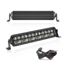 12"Inch 540W LED Work Light Bar Flood Spot For ATV UTV Boat Driving Offroad 4WD