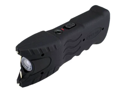 VIPETEK VIPERTEK 979 Stun Gun Rechargeable LED Light Heavy Duty with Disable pin