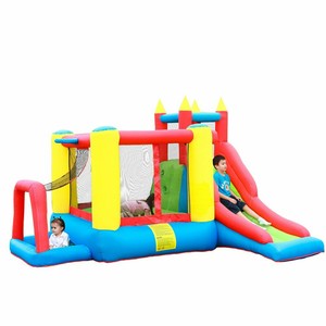 inflatable bouncers with slide