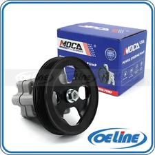 Power Steering Pump w/Pulley for 2004-2010 Nissan Armada Pathfinder TITAN 5.6L