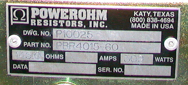 PowerOHM Braking Module - SQ2160745 — NRTC Automation