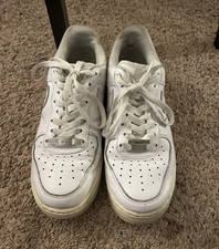 Nike Air Force 1 Low 07 White/White Leather L...
