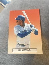 1989 Premier Player KEN GRIFFEY JR Set #2 Rookie Card #5 IT82