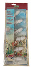 NOS LEMAX 1994 Village Collection Six Light Cord Christmas Lighted House