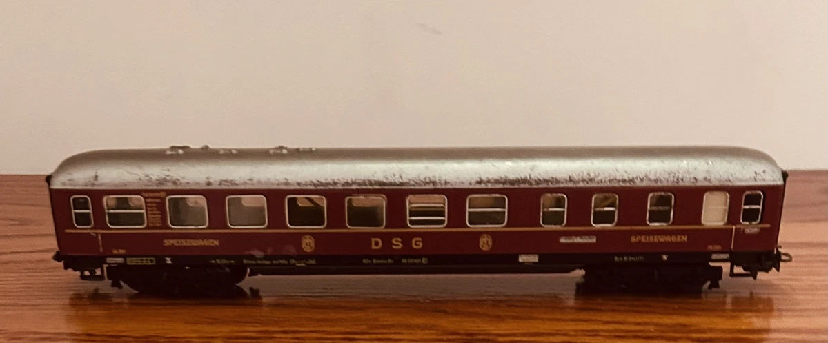 Wagon Couvert Märklin 1 5872 - Époque III - Avec Feux De Queue - Neuf