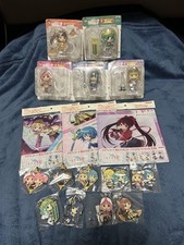 Madoka Magica Magia Record Rubber Strap Collectible Set Japan Anime Goods