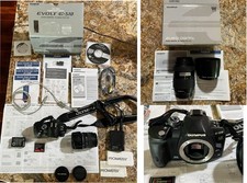 Olympus E-510 10 MP Digital SLR Camera - w/ 14-42mm 40-150mm lenses