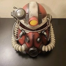 Fallout 76 T-51b-nc パワーアーマーヘルメット 1:1 プロップ レプリカ