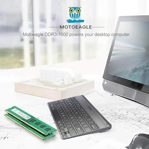 Plug and Play 32GB 2Rx8 Non-ECC Unbuffered Memory - Image 4 of 4