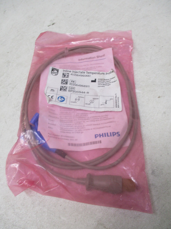Philips Inline Injectate Temperature Probe 453564968911