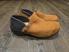 Rocky 4 Eur Sole Brown Clogs Nursing Size 10-10.5M