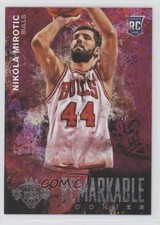 2014-15 Panini Court Kings Remarkable Rookies Nikola Mirotic #39 tj0