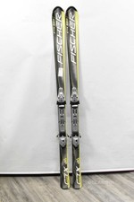 Sci Adulto Fischer CTX 200 Grigio Giallo H 170 Cm
