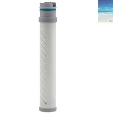 Go Water Bottle 2-Stage Replacement Filter - Safe & Clean Water Solution