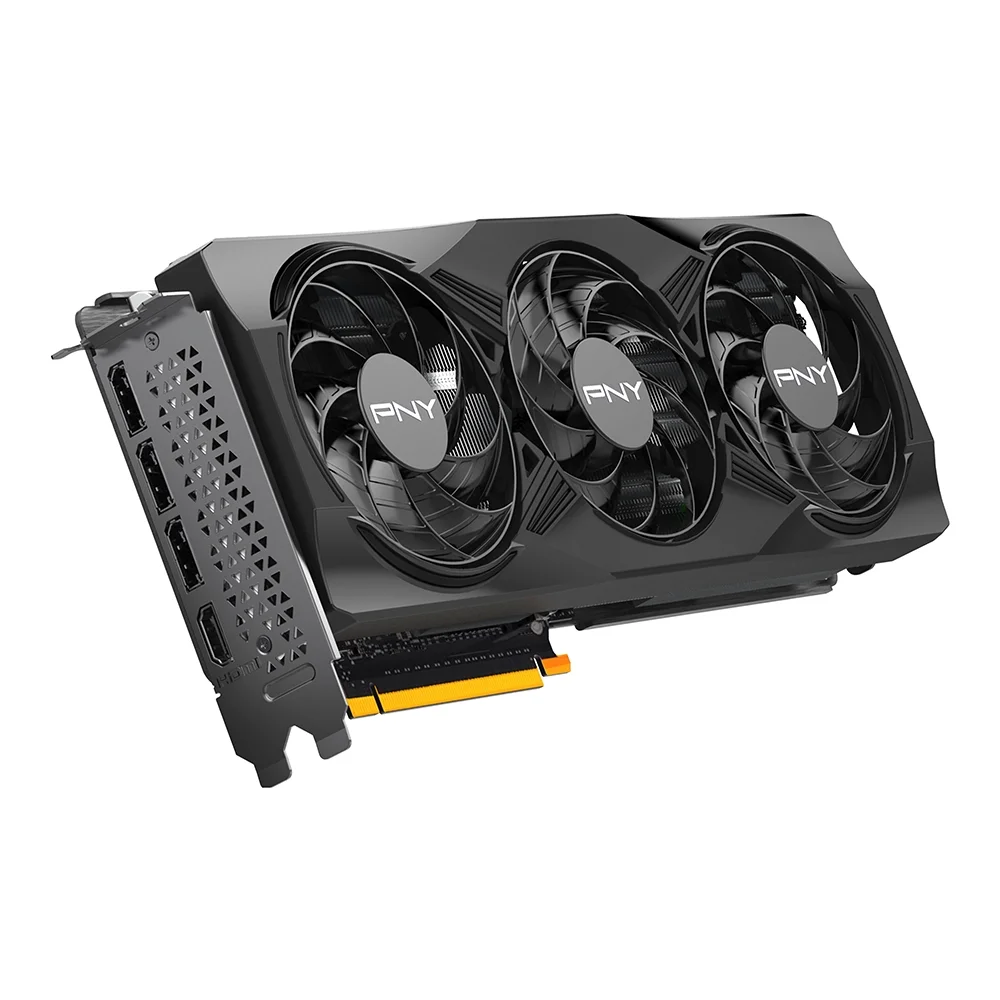 PNY VCG507012TFXPBW1-O GeForce RTX 5070 Overclocked Triple Fan