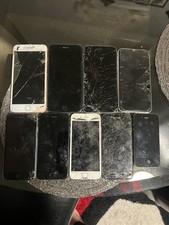 Apple iPhone Lot-Various Models-FOR PARTS-READ DESCRIPTION
