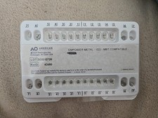 American ORTHO Empower Self Ligating Brackets 7-7 MBT 022 With Empower 6s (5sets