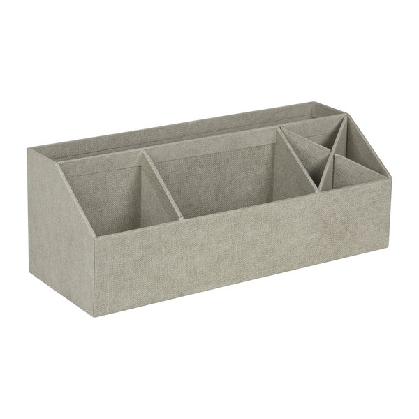 Bigso Elisa Schreibtisch Organizer Mit 4 FäChern - Beige Ablage FüR BüRobedarf-image