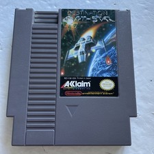 Destination Earthstar (Nintendo Entertainment System, 1990) Tested Cartridge