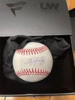 Edgar Martinez Fanatics Under Wraps Auto Signed Baseball Seattle Mariners