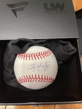 Edgar Martinez Fanatics Under Wraps Auto Signed Baseball Seattle Mariners