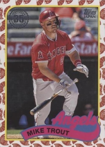 Mike Trout 2024 Topps MLB Japan Edition - Koi Fish Goldfish 