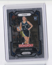 JACY SHELDON '24 PANINI WNBA MONOPOLY PRIZM BASKETBALL ROOKIE CARD-SHIPS FREE