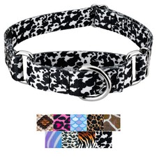 Country Brook Petz Martingale Dog Collar - Animal Prints Collection