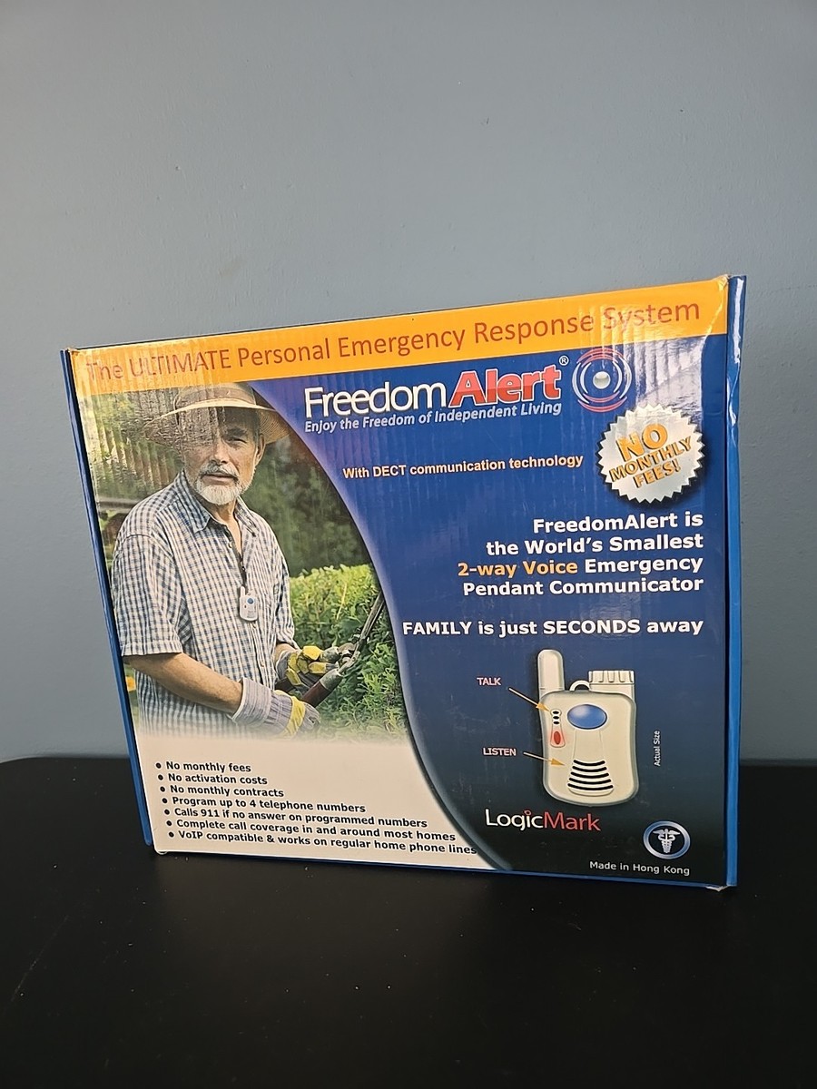 LogicMark Freedom Alert 35511 Personal Emergency Response