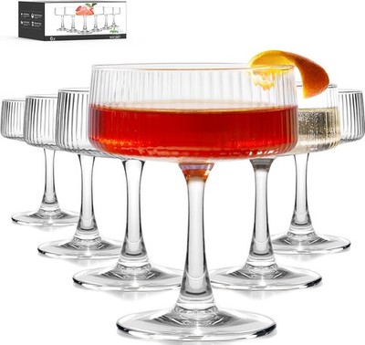 Martini Glasses Martini Cocktail Glasses Margarita Manhattan Cosmopolitan NEW