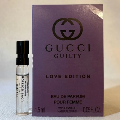 Gucci Guilty Love Edition Pour Femme Sample Spray .05oz, 1.5ml *2024*NEW