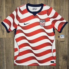 NWT USMNT Nike 2026 World Cup Authentic Stadium Home Jersey Men’s Medium