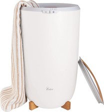 Zadro Large Hot Towel Warmer Bucket Timer Electric Towel Warmer for Bathroom