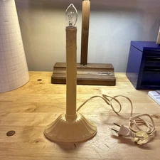 6 VTG Single Candolier Stick Tested And Working Without Bulbs