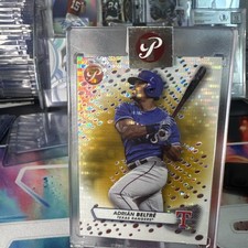 2023 Topps Pristine - Adrian Beltre #57 Gold Refractor /50 BB2