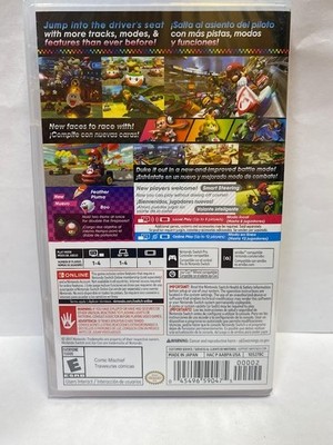 Super Mario Bros. Wonder & Mario Kart 8 Deluxe Switch New Game